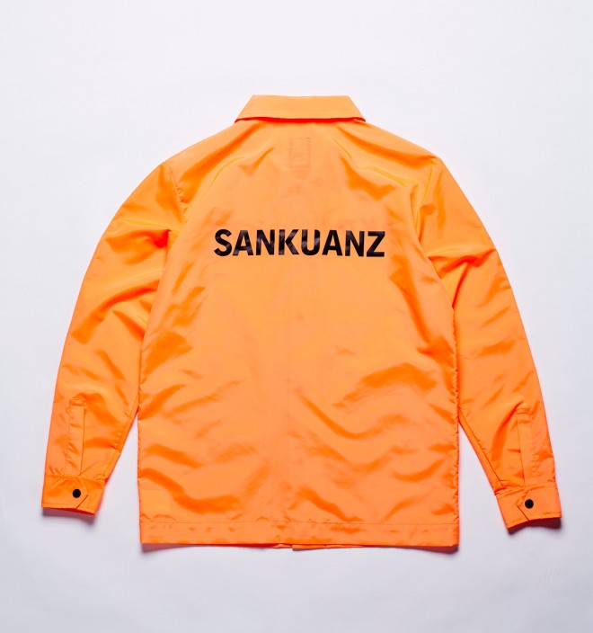 SANKUANZ x Vans 2016 春季联名系列-Vans爱好者