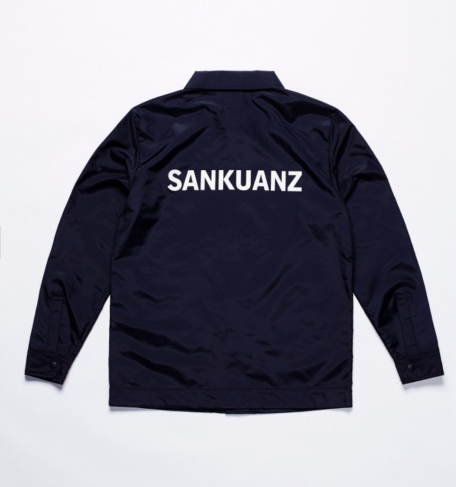 SANKUANZ x Vans 2016 春季联名系列-Vans爱好者