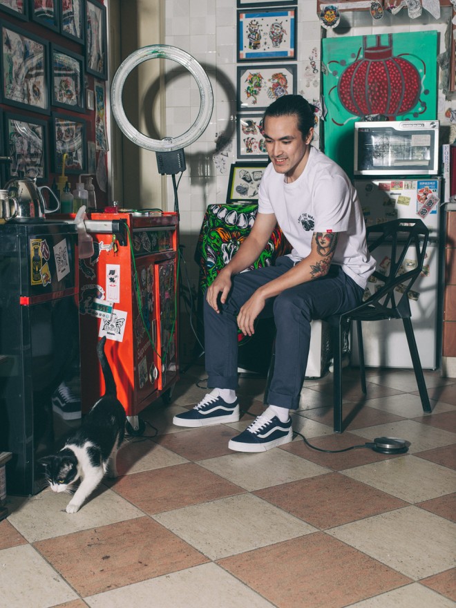 Vans Old Skool 春季新品 Lookbook-Vans爱好者