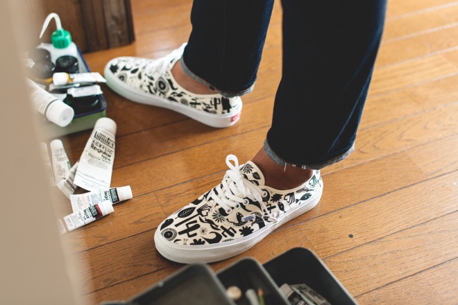 Yusuke Hanai x Vans Surf 2016 春季联名-Vans爱好者