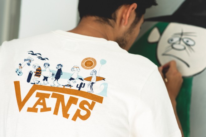 Yusuke Hanai x Vans Surf 2016 春季联名-Vans爱好者