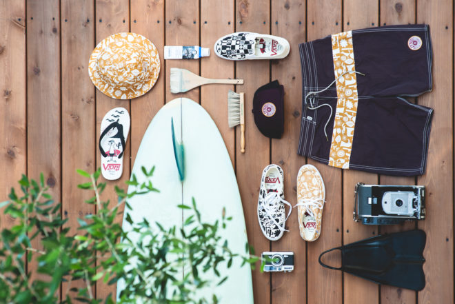 Yusuke Hanai x Vans Surf 2016 春季联名-Vans爱好者