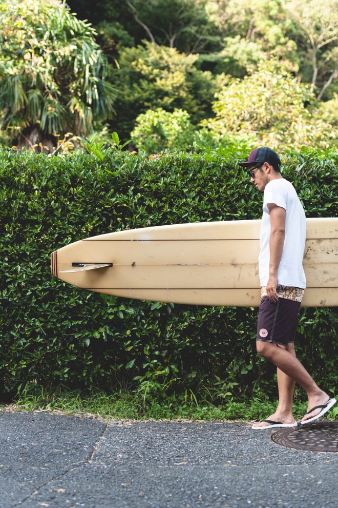 Yusuke Hanai x Vans Surf 2016 春季联名-Vans爱好者