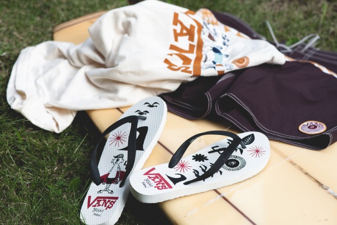 Yusuke Hanai x Vans Surf 2016 春季联名-Vans爱好者