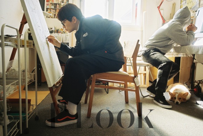 Vans Korea 2016 春季造型搭配册 Lookbook-Vans爱好者
