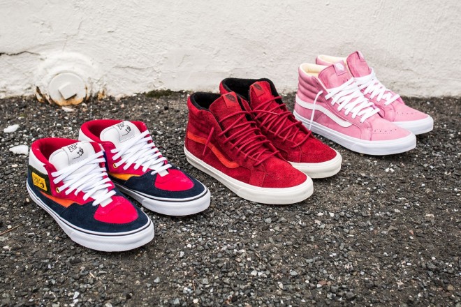 满满都是中国风!Vans