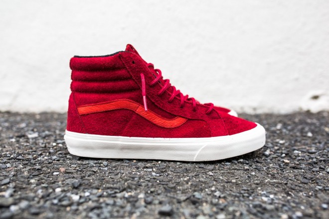 满满都是中国风!Vans