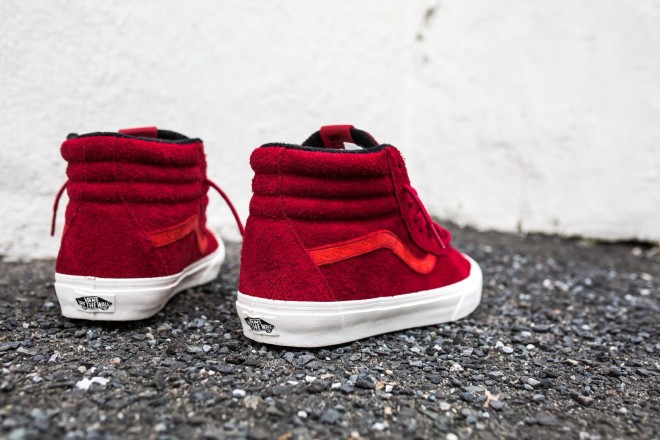 满满都是中国风!Vans