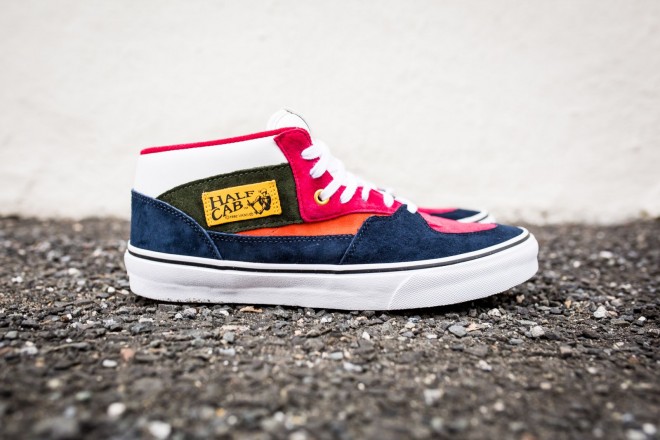 满满都是中国风!Vans