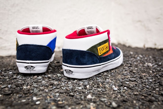 满满都是中国风!Vans