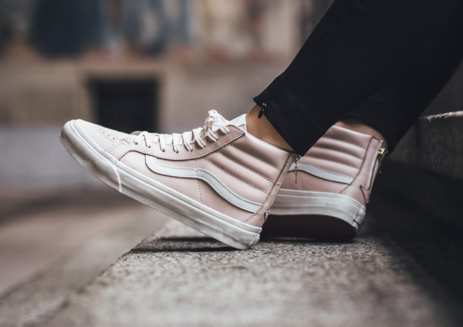 【上脚照】Vans Sk8-Hi Reissue Zip 