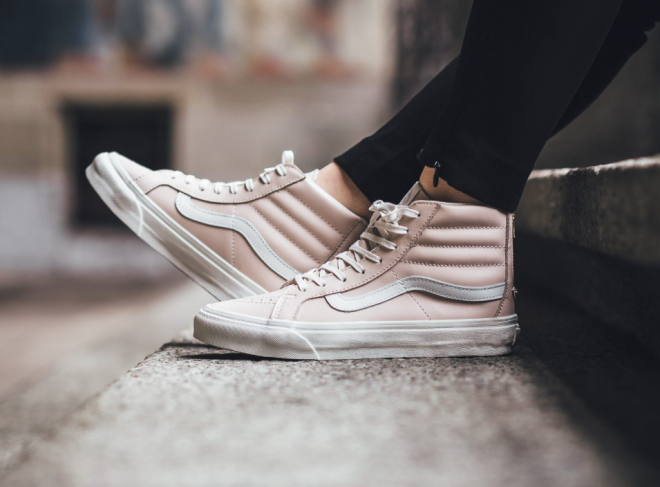 【上脚照】Vans Sk8-Hi Reissue Zip 