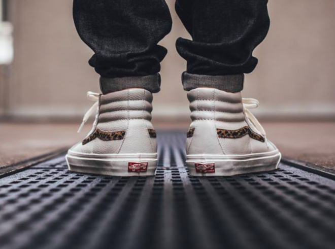 【上脚照】Vans Vault OG Sk8-Hi LX