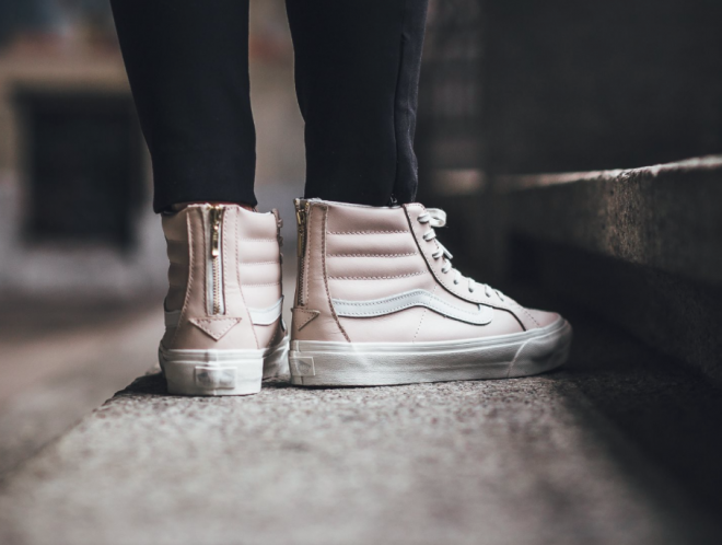 【上脚照】Vans Sk8-Hi Reissue Zip 