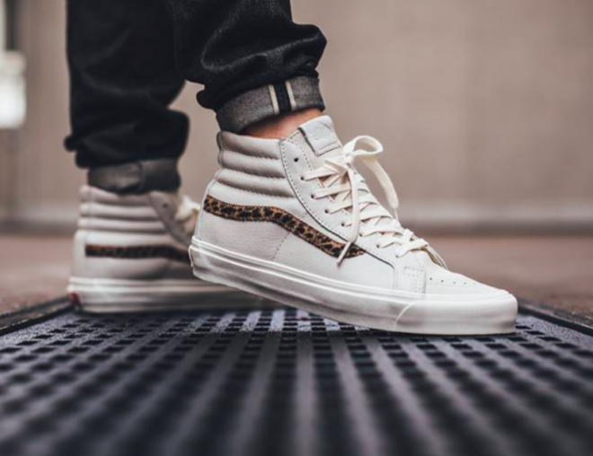 【上脚照】Vans Vault OG Sk8-Hi LX