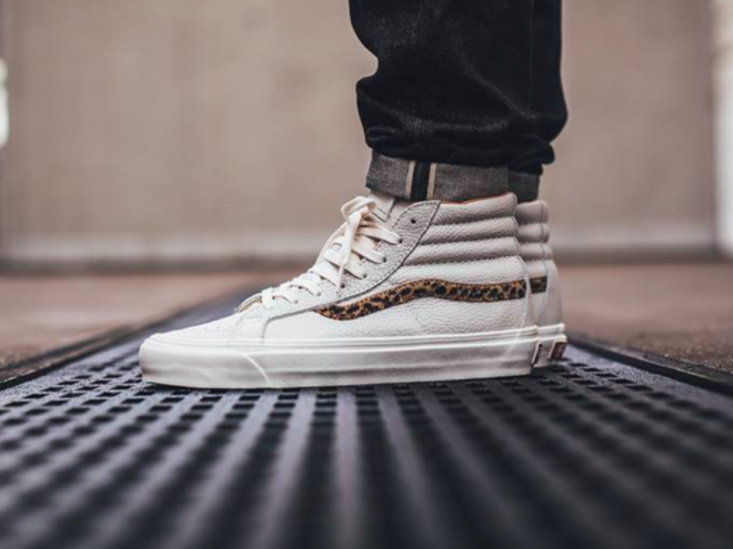 【上脚照】Vans Vault OG Sk8-Hi LX