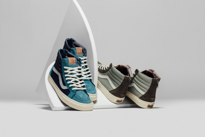 Vans Sk8-Hi Zip 2016 春季系列-Vans爱好者