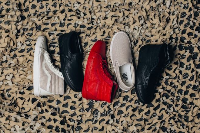 细节太美！Vans Classics 