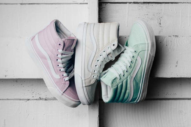 Vans Sk8-Hi Slim 2016 春季系列-Vans爱好者