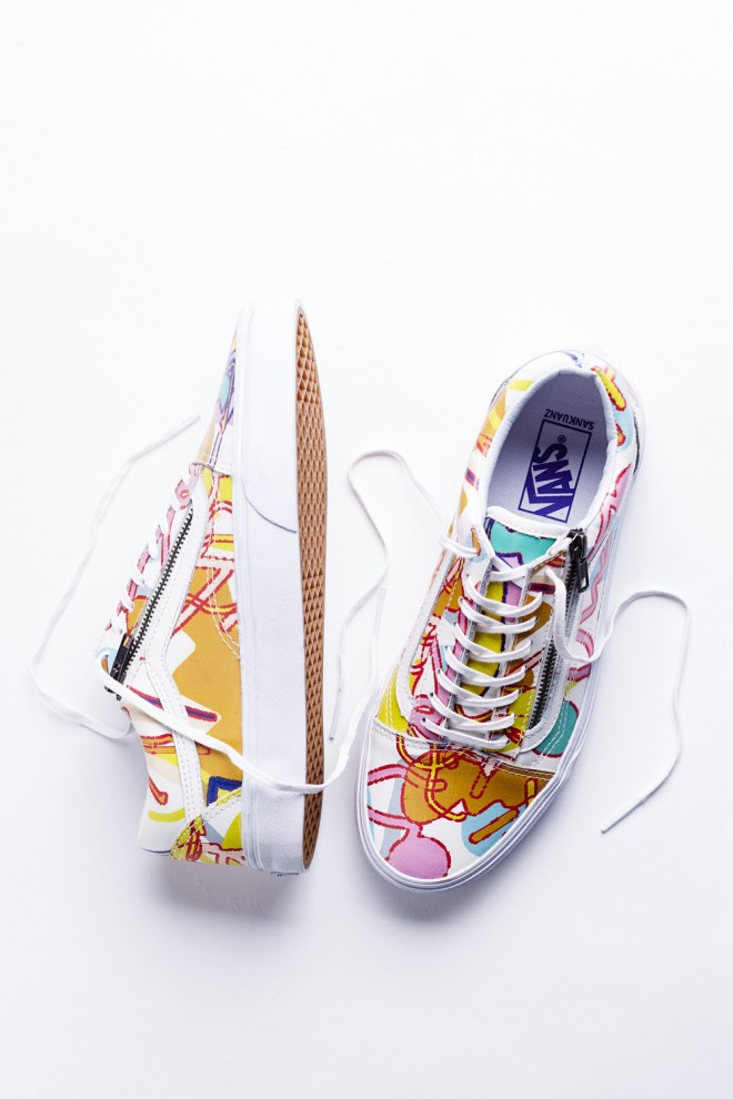 SANKUANZ x Vans 2016 春季联名系列-Vans爱好者