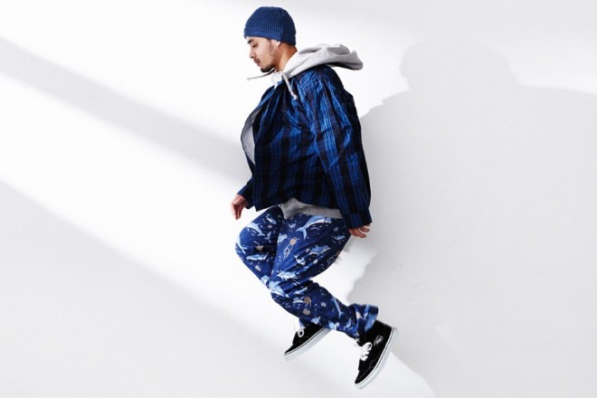 COVERCHORD 2016 春季造型搭配册 Lookbook-Vans爱好者