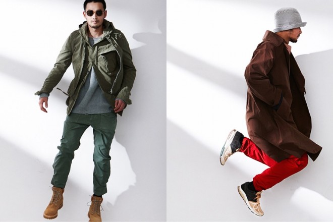 COVERCHORD 2016 春季造型搭配册 Lookbook-Vans爱好者