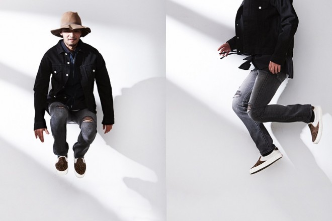 COVERCHORD 2016 春季造型搭配册 Lookbook-Vans爱好者