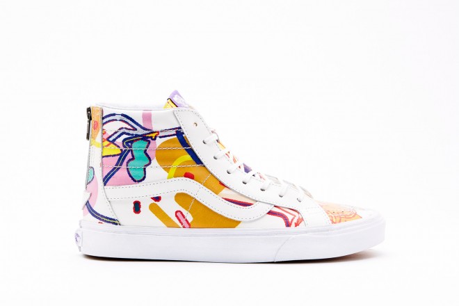 SANKUANZ x Vans 2016 春季联名系列-Vans爱好者