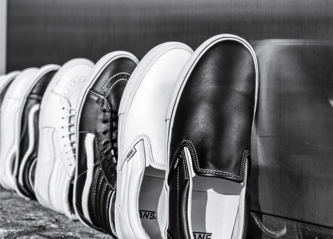 【详览】Vans Vault 经典鞋款详览-Vans爱好者