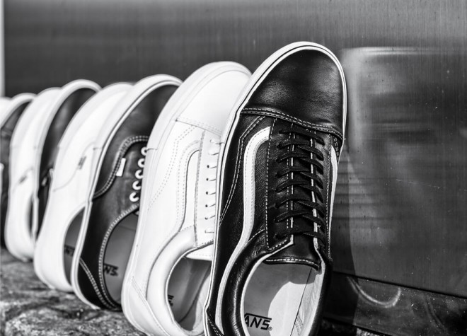 【详览】Vans Vault 经典鞋款详览-Vans爱好者