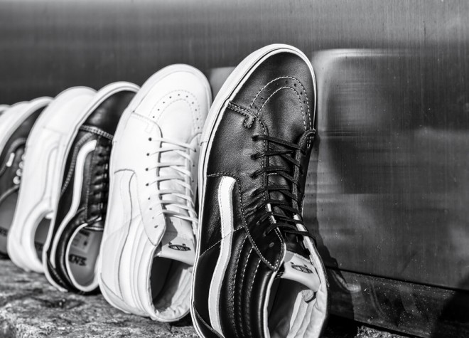 【详览】Vans Vault 经典鞋款详览-Vans爱好者