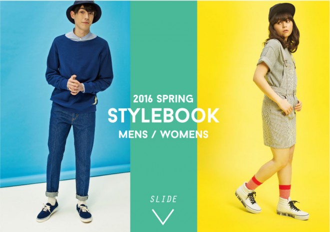 Vans Japan 2016 春季造型搭配册 Lookbook-Vans爱好者