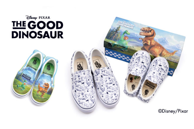 Disney x Pixal x Vans Japan