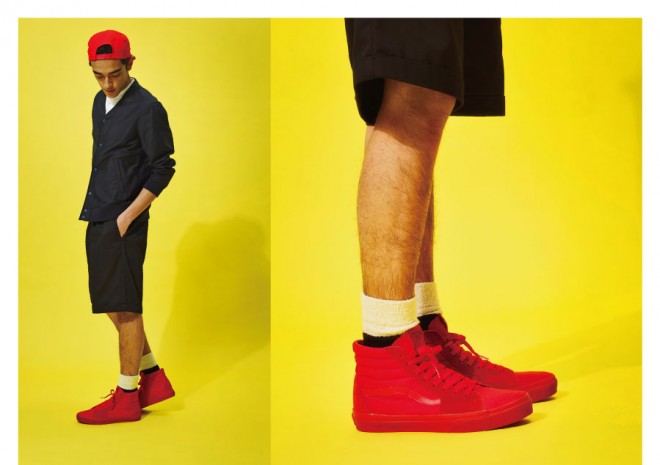 Vans Japan 2016 春季造型搭配册 Lookbook-Vans爱好者
