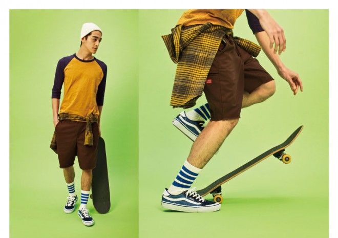 Vans Japan 2016 春季造型搭配册 Lookbook-Vans爱好者