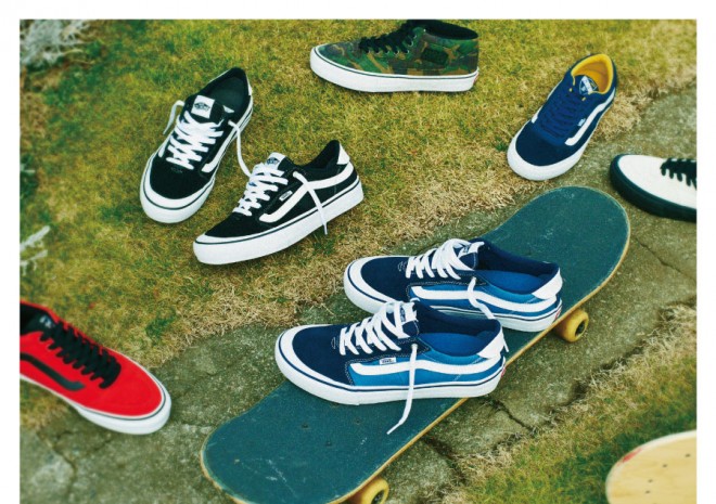 Vans Japan 2016 春季造型搭配册 Lookbook-Vans爱好者