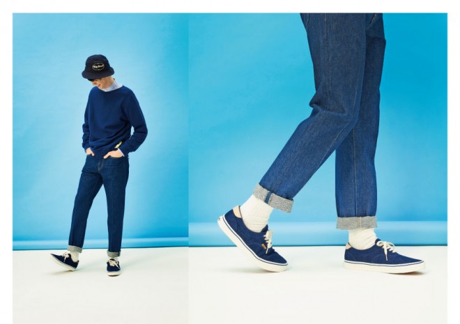 Vans Japan 2016 春季造型搭配册 Lookbook-Vans爱好者