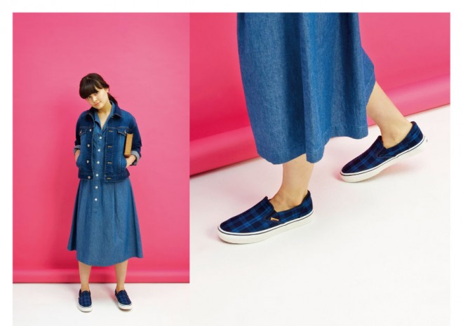 Vans Japan 2016 春季造型搭配册 Lookbook-Vans爱好者