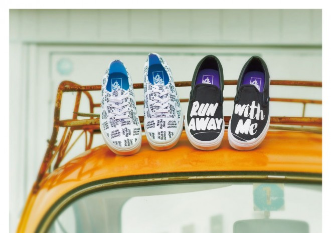 Vans Japan 2016 春季造型搭配册 Lookbook-Vans爱好者