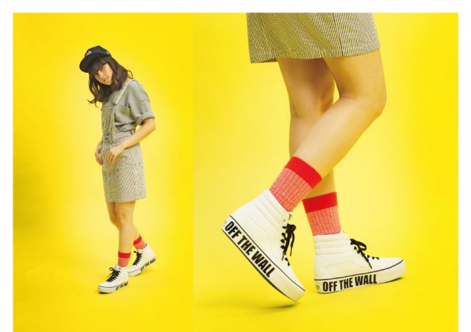 Vans Japan 2016 春季造型搭配册 Lookbook-Vans爱好者