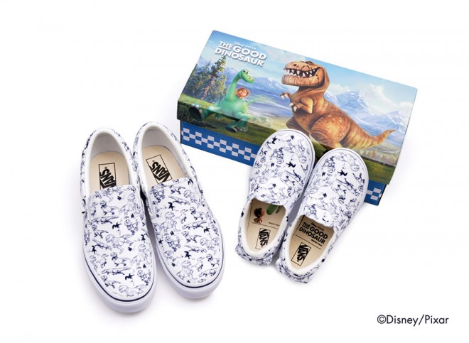 Disney x Pixal x Vans Japan