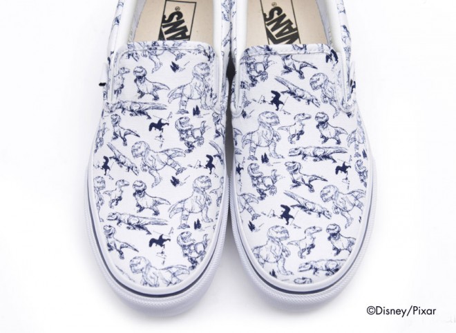 Disney x Pixal x Vans Japan