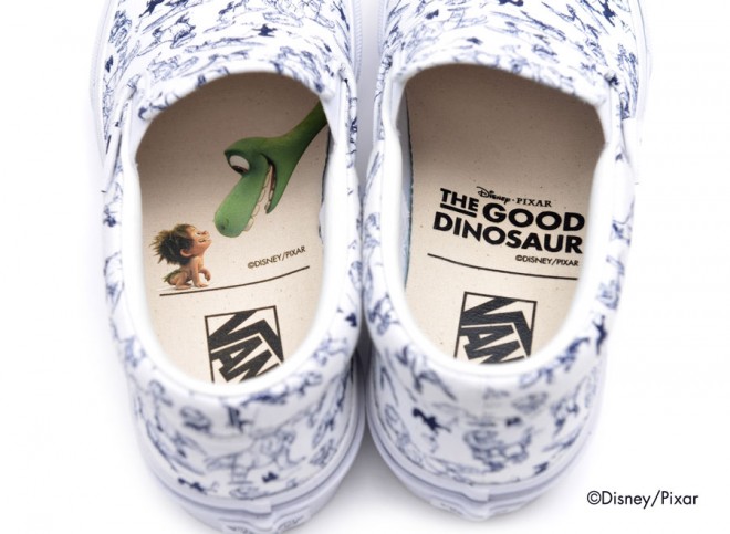 Disney x Pixal x Vans Japan