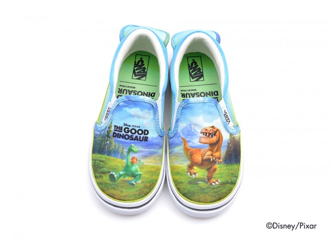 Disney x Pixal x Vans Japan