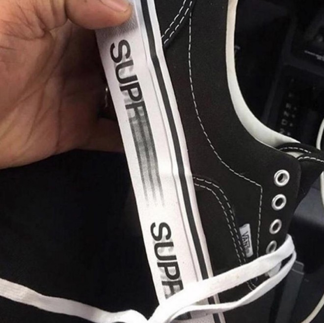 Supreme x Vans Era 全新联名预览-Vans爱好者