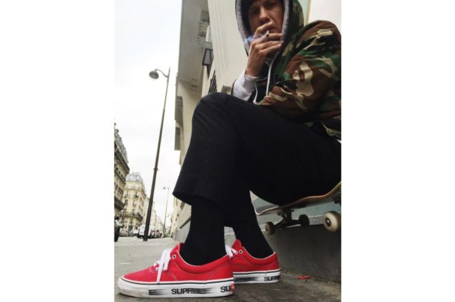 Supreme x Vans Era