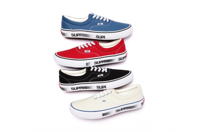 Supreme x Vans Era