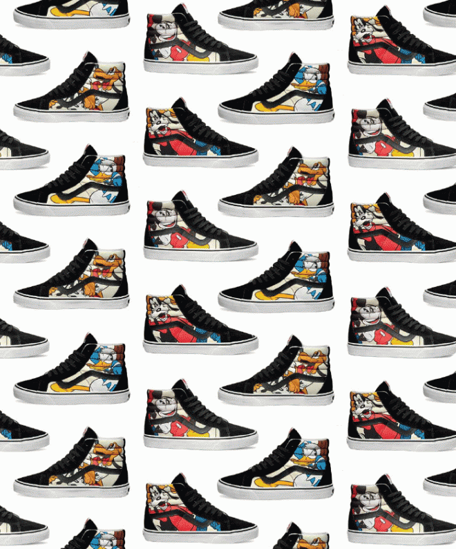 Vans 潮流壁纸 Vol.160217-Vans爱好者