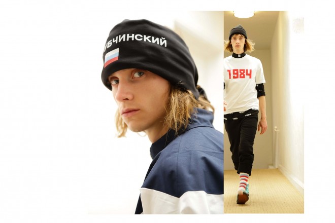 Gosha Rubchinskiy 2016 春夏造型搭配册 Lookbook-Vans爱好者
