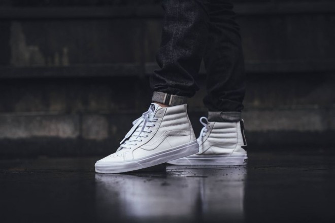 【上脚照】Vans Sk8-Hi Reissue Zip 